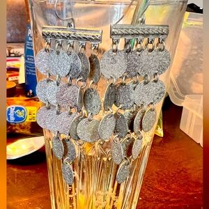 Silver Dangle Earrings